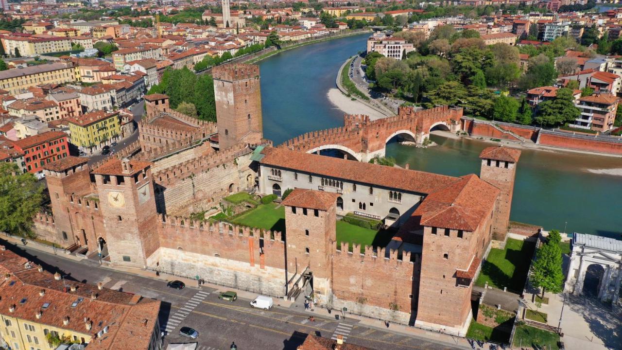 Casagiulietta Lejlighed Verona Eksteriør billede